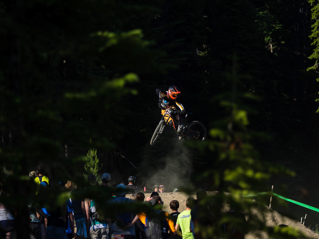Anthony Evans reminding us that you must whip it, whip it real good.  Silverstar BC Cup DH y'all!  It was a siiiick weekend!!