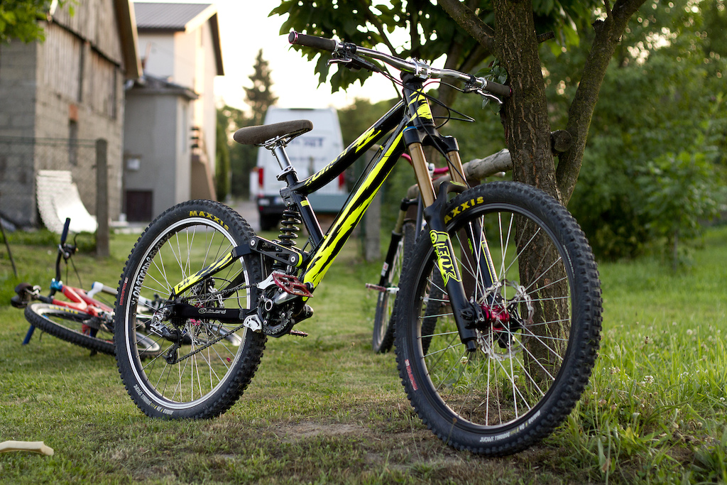 My big bike Zumbi F-44