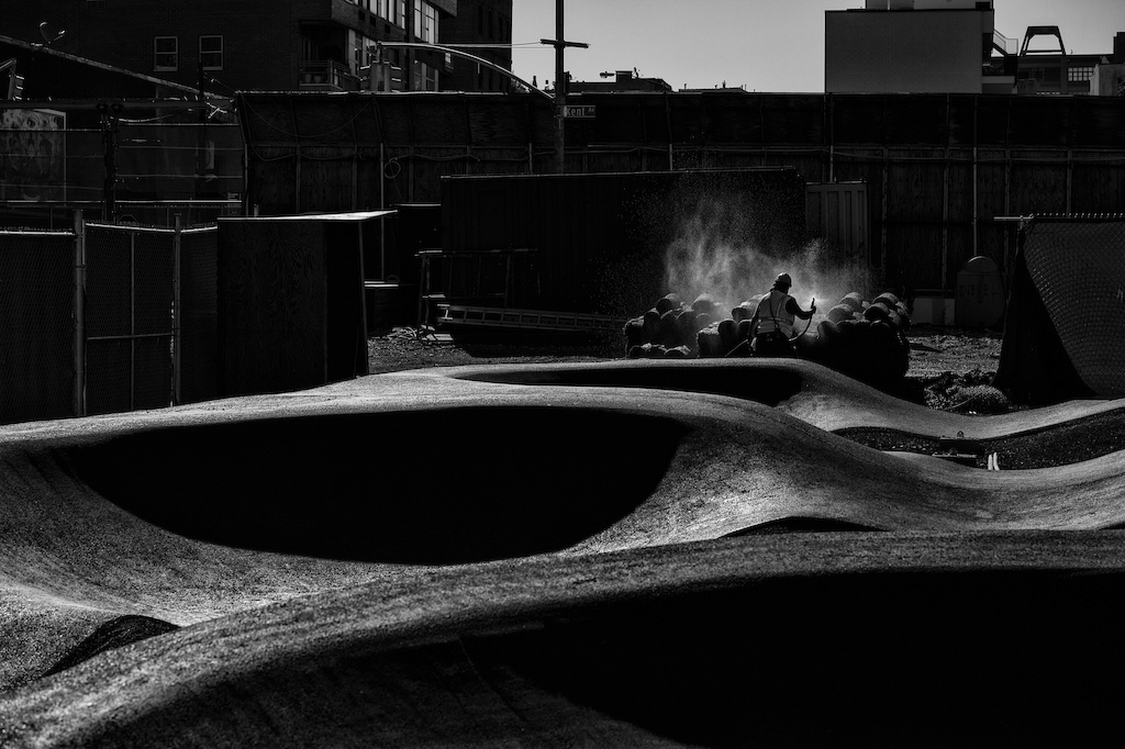 New York Gets First Asphalt Pump Track in North America Pinkbike