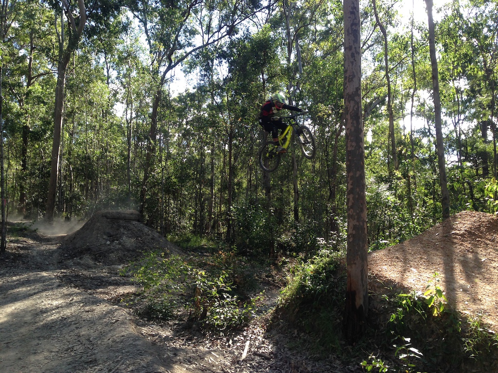 Boomers first on the big line, no style but do love a big gap
#strathpinecycles #supersportsau #transitionbikes #transitionTR500 #outlookridersalliance