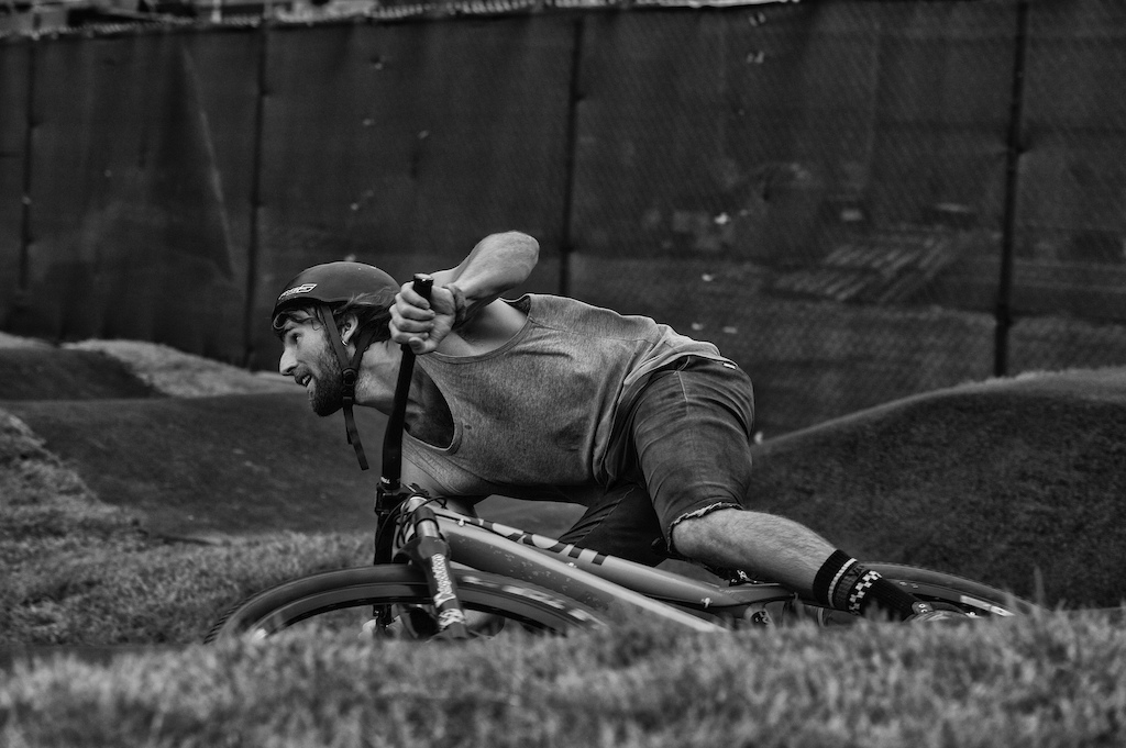 The first Velosolutions Asphalt Pump Track in North America.