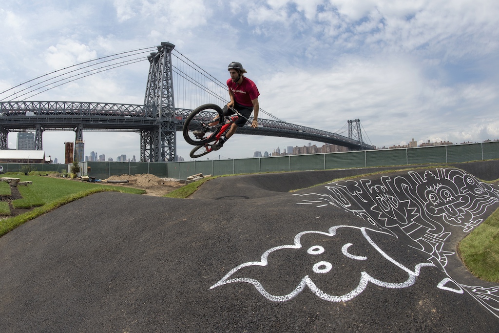 New York Gets First Asphalt Pump Track in North America Pinkbike