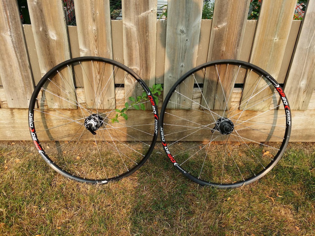 0 AlexRim DP20 &amp; XD-LITE