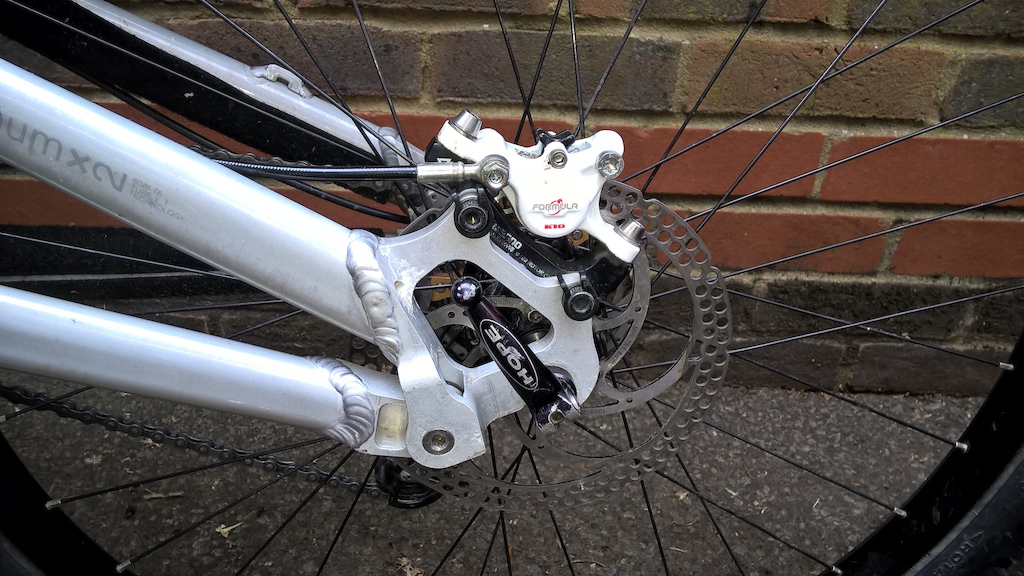 2009 Devinci Hectik 3 Ltd edition Team Avalanche