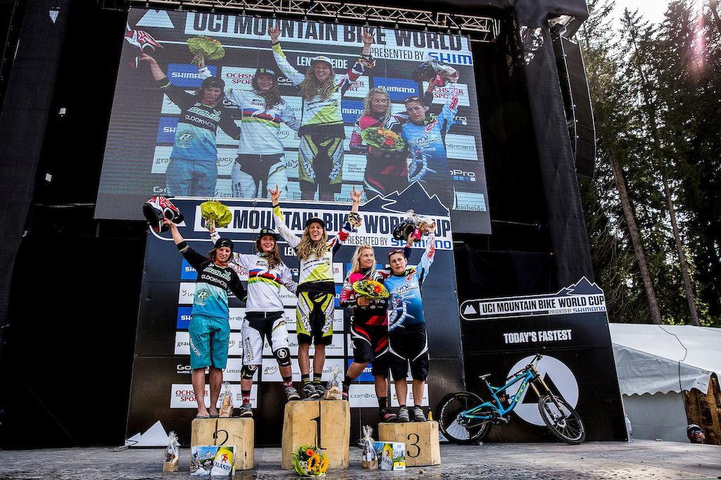Madison Saracen Factory Team: 2015 UCI World Cup - Round Four, Lenzerheide Images
