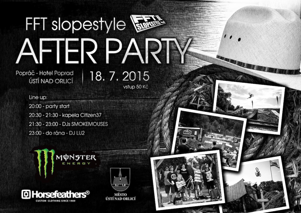 FFT Slopestyle 2015 after party