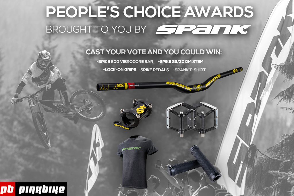 Best Whips: Vote For The People's Choice Award By Spank - Crankworx L2a 