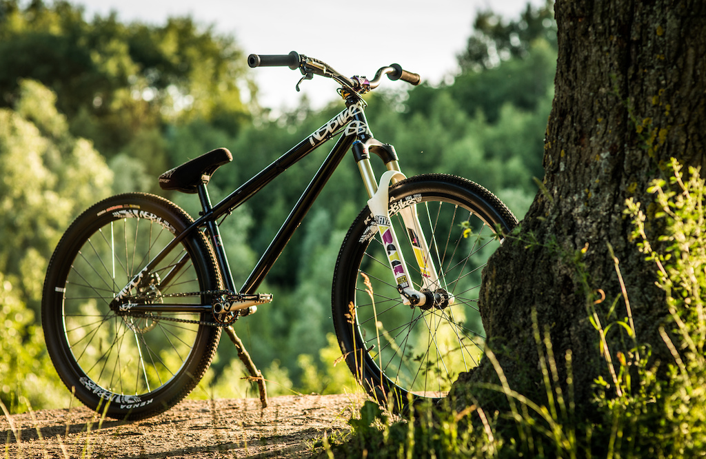 New parts from Nsbikes and Octane one !