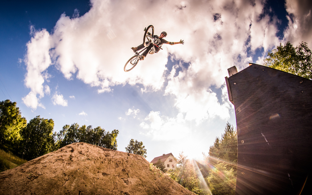 360 no hand ! @dambak photo !