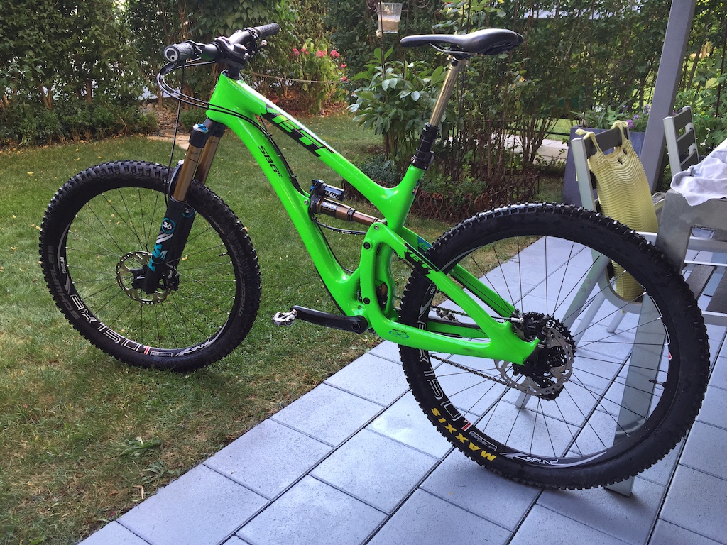 my bike