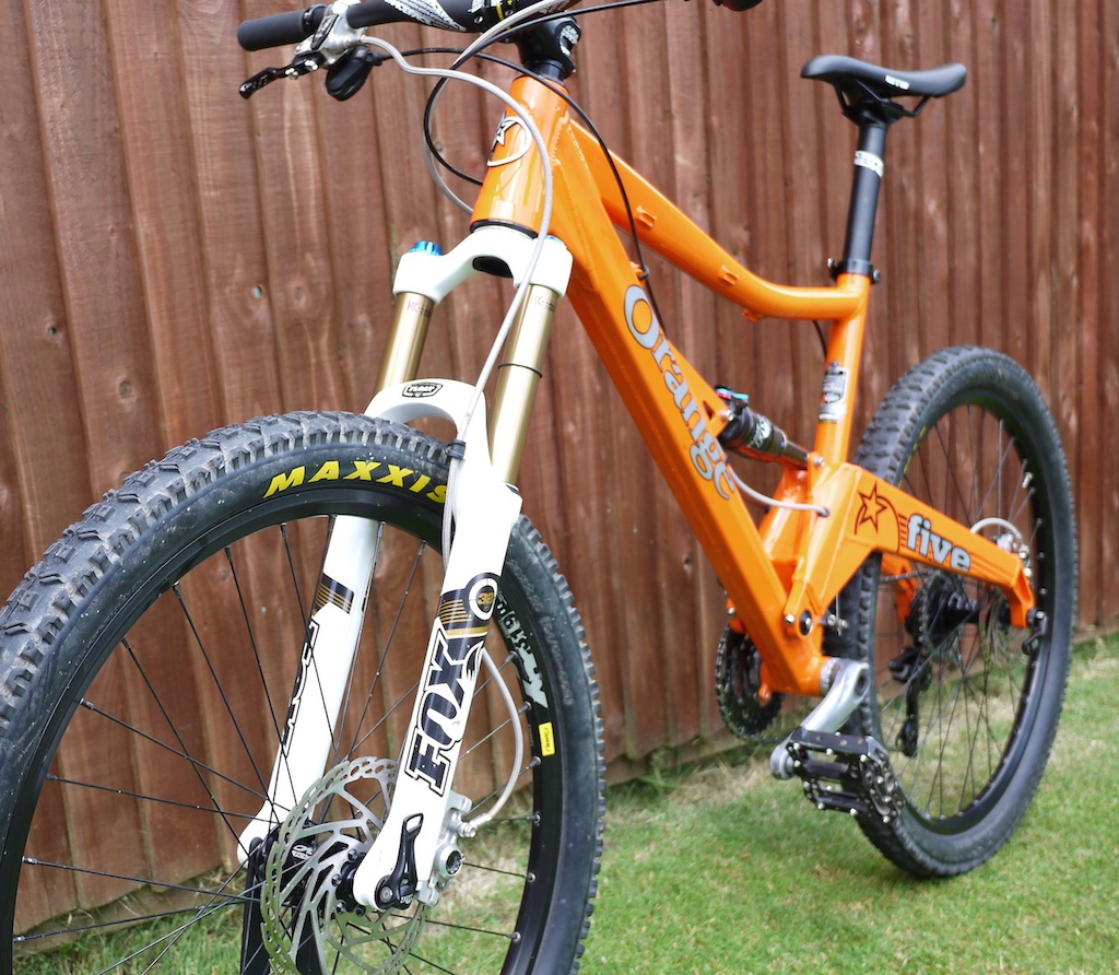 2013 Orange Five Pro