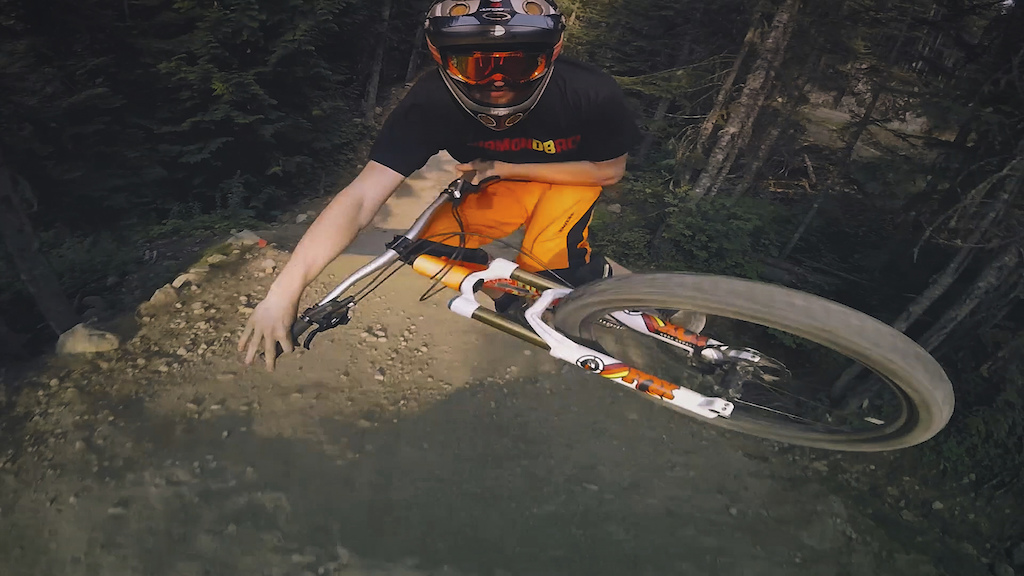 GoPro Hero 4 Session Test - Ollie Jones rides Whistler Bike Park: https://www.youtube.com/watch?v=b_8OiG-EeD0