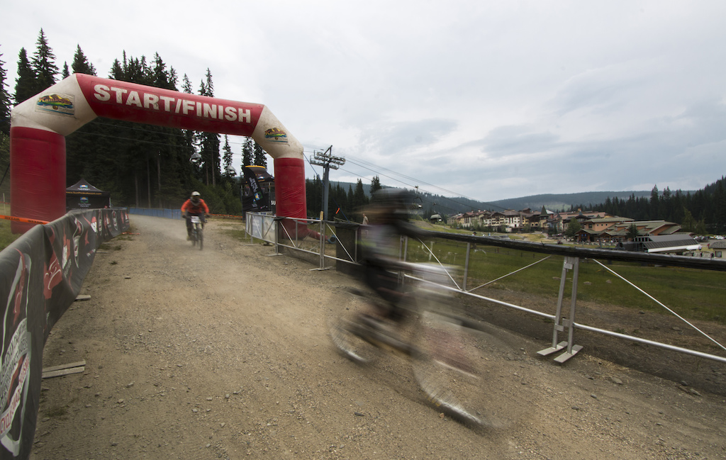 2015 Canadian DH Championships at Sun Peaks Resort - Day 2