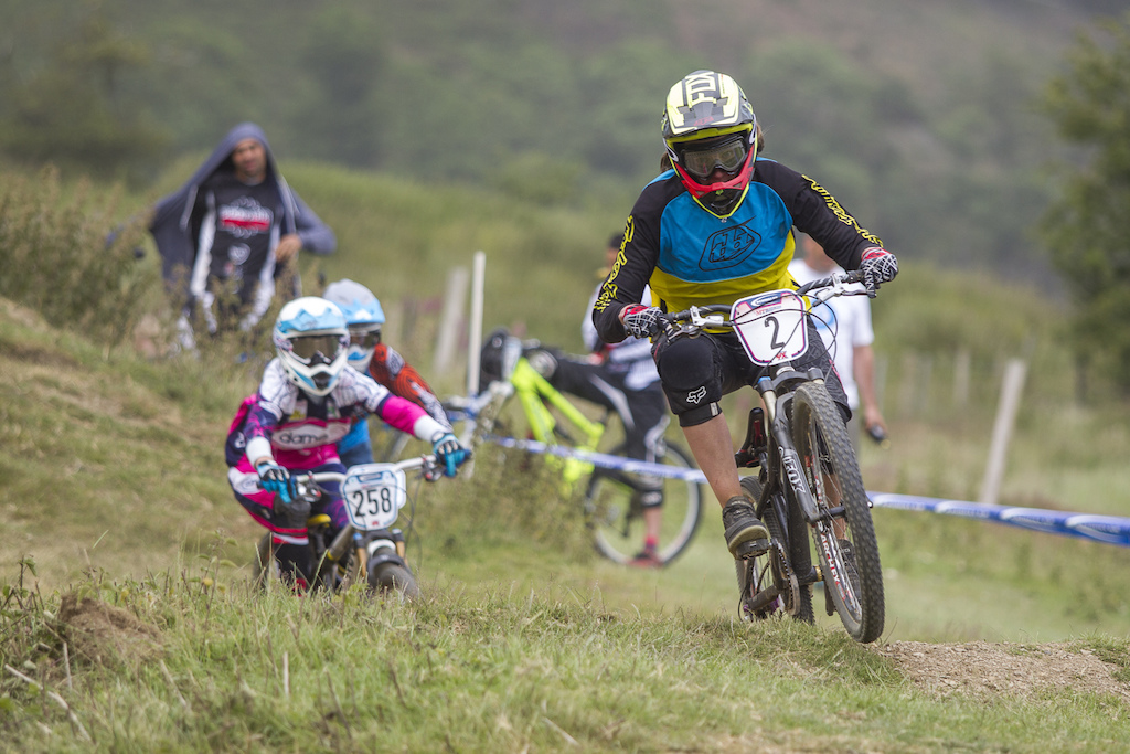 during The Schwalbe British 4X National Championship at Moelfre Hall Moelfre United Kingdom. 11July 2015 Photo Charles Robertson