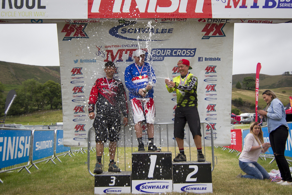 during The Schwalbe British 4X National Championship at Moelfre Hall Moelfre United Kingdom. 11July 2015 Photo Charles Robertson