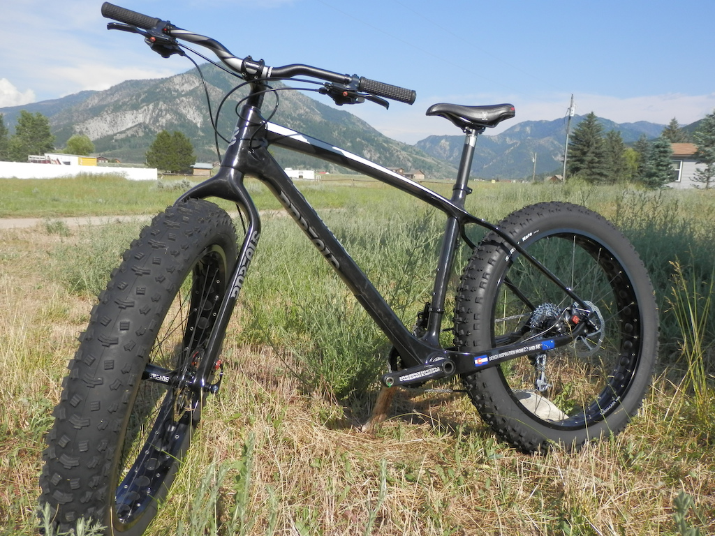 2015 BRAND NEW 2105 Large frame Borealis Yampa carbon Fat Bike. M