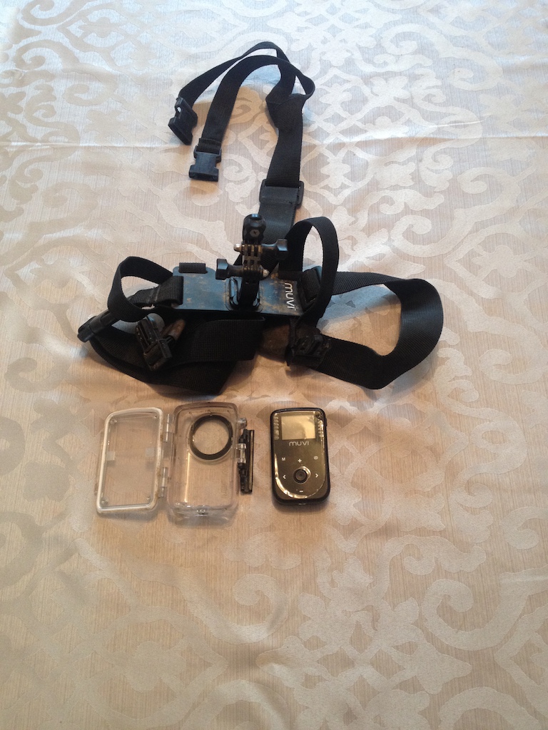 2015 NPNG-HD Muvi action cam with chest mount