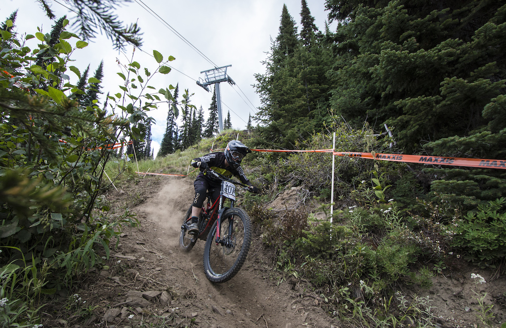 2015 Canadian DH Championships - Day 3 - Race Day