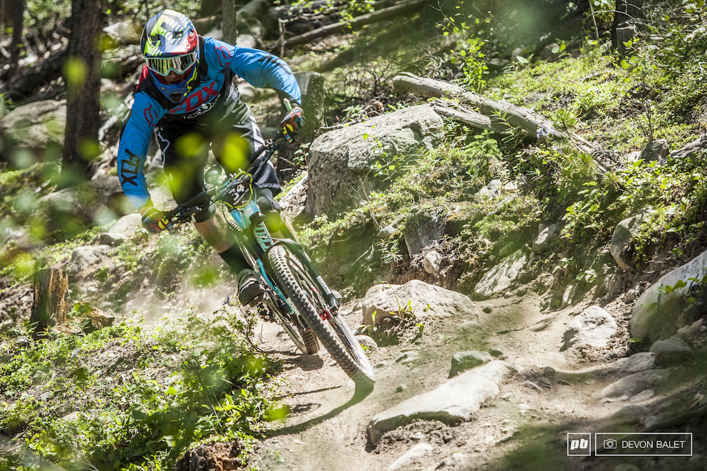 Austin Hackett-Klaube rode smooth and fast all weekend earning the final podium spot in 5th overall.