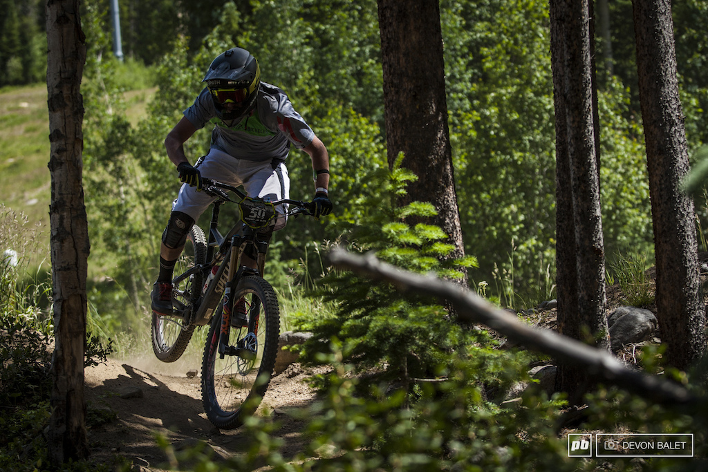Jon Buckell looking clean and fast.
