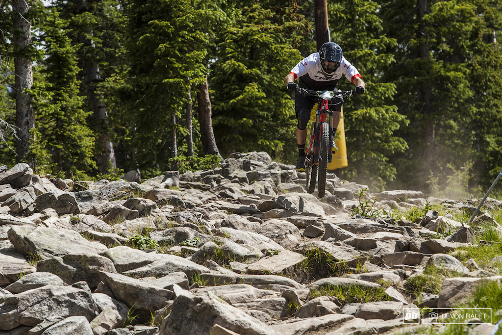 What better way to enter a rock garden then with a little air