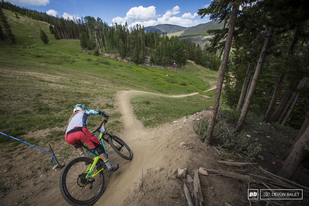 Rachel Throop has been edging her way onto the podium at the first BME races. Look for her to keep moving up the steps after finishing fourth in Keystone.