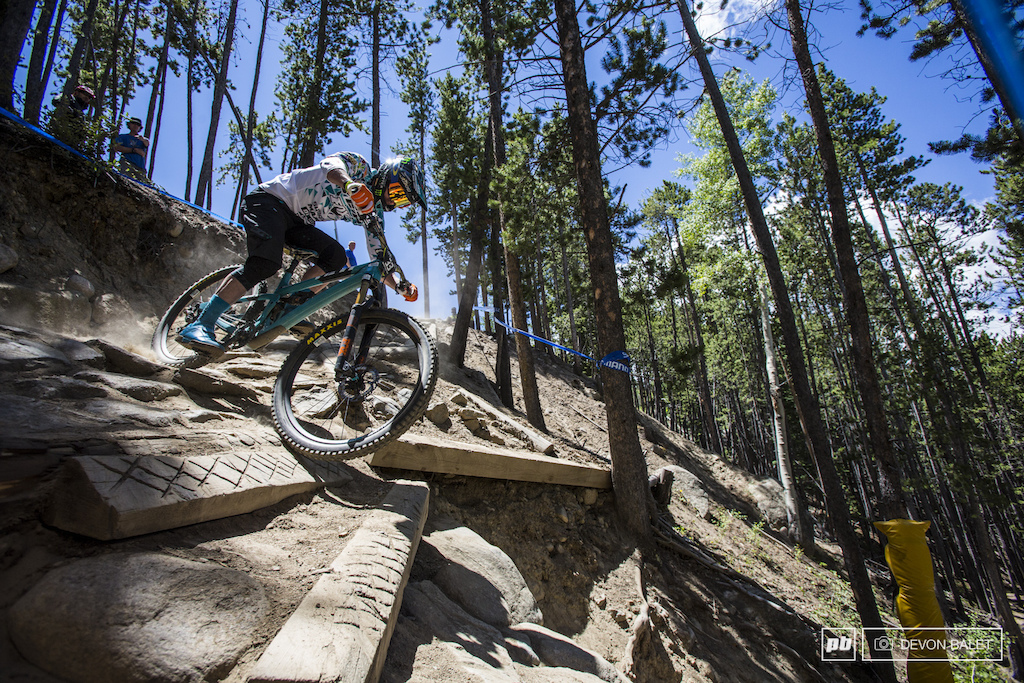 Jared Graves had the fastest turns this weekend proving he is one the best in the world.
