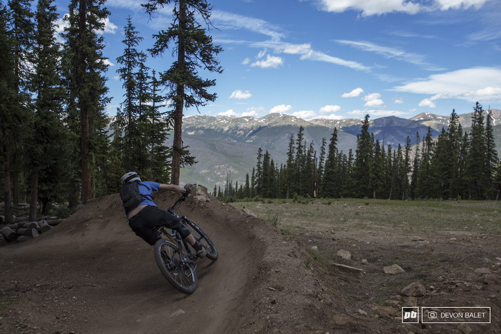 No shortage of great views in Keystone.