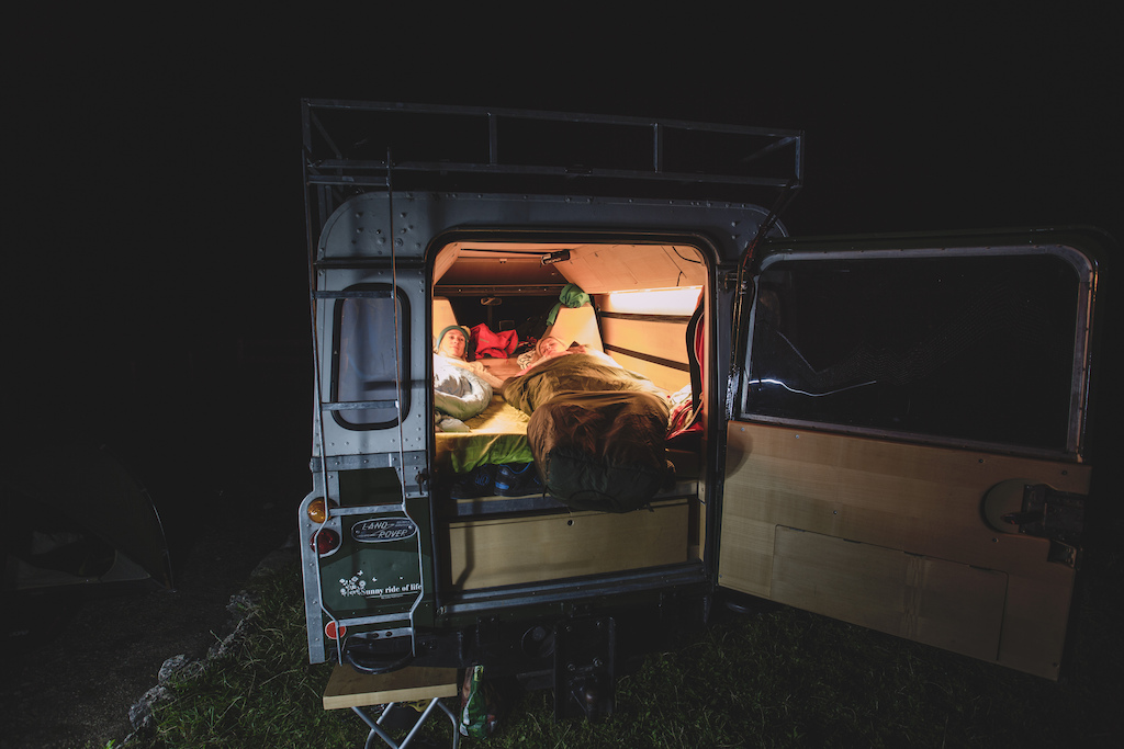 ...the Land Rover is our second accommodation at the foot of the mountain...


Pragser Dolomites in fall 2013 - images by David Schultheiss
