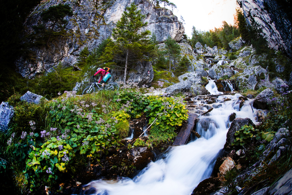 As soon as there is more rock and stones in an area, the water for drinking, should no longer be a problem.

Pragser Dolomites in fall 2013 - images by David Schultheiss