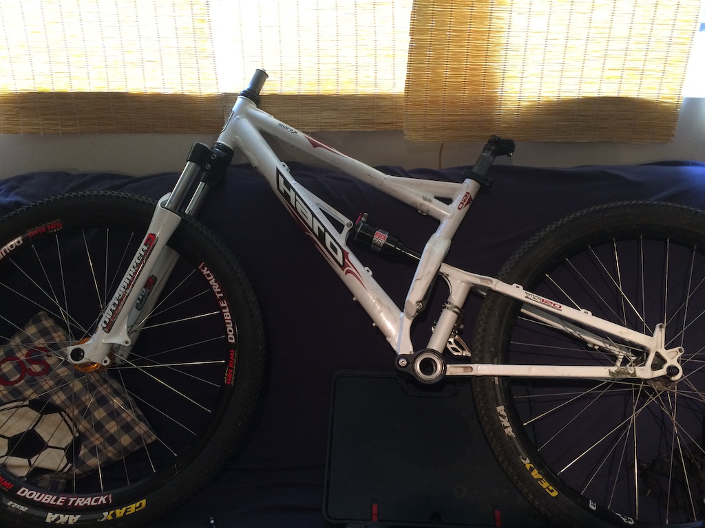 2010 Haro Sonic Vls with wheels and Fork