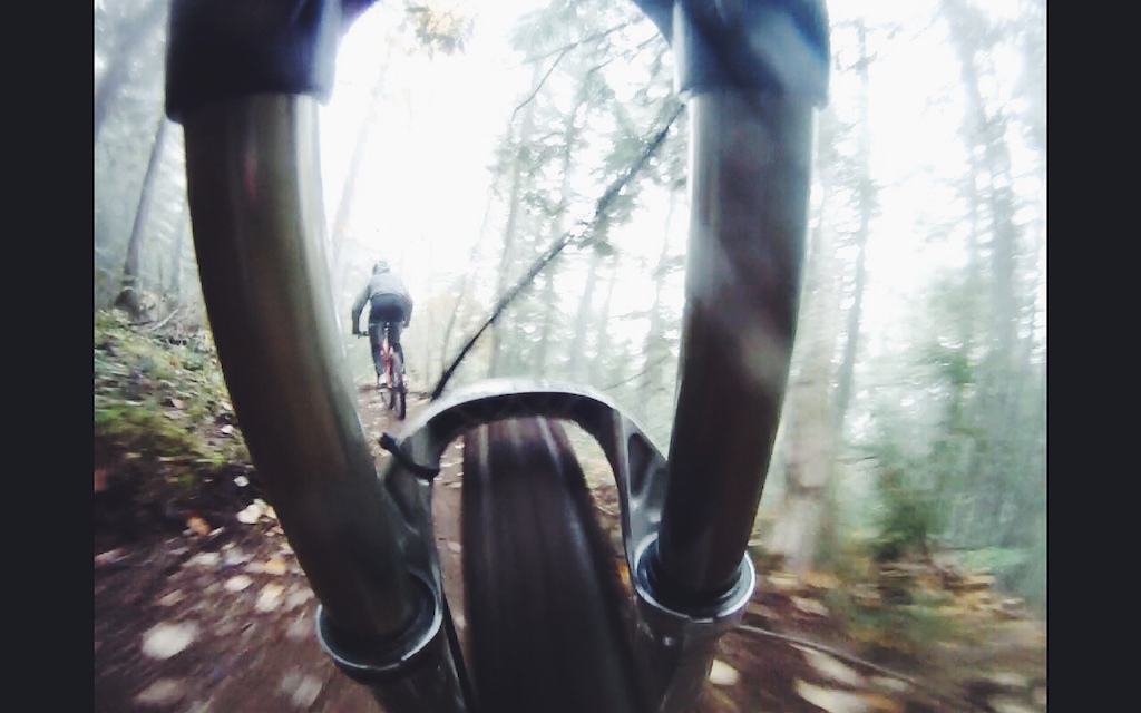 Last part of Tantrum. Taken with really old GOPRO