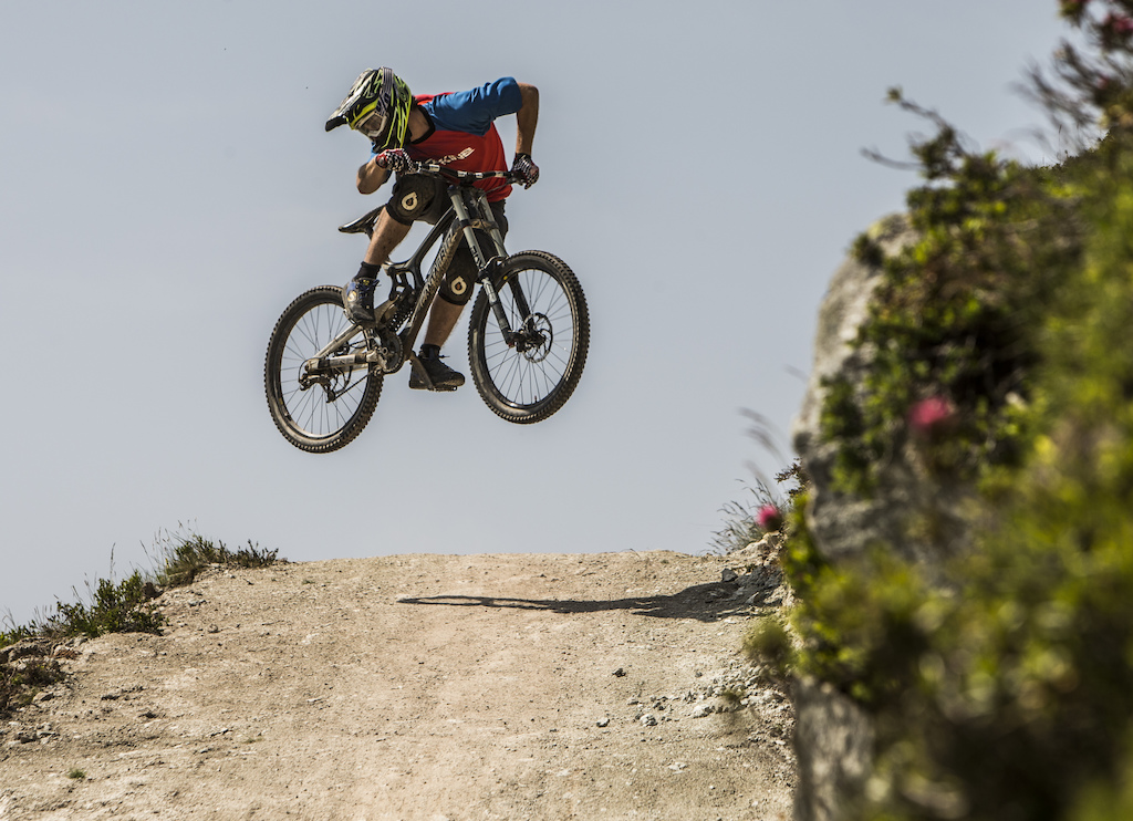 The Never end Trail at Flims-Laax, built by Velosolutions and Claudio Caluori.