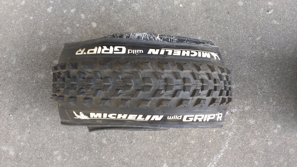 2015 Michelin Wild Grip'R 27.5 x 2.2 TR