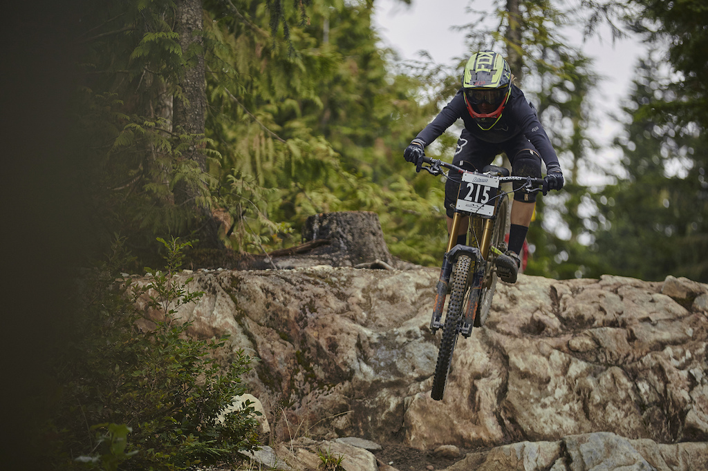 Whistler Phat Wednesday - Race 6. Schleyer &amp; Lower Whistler Downhill. Photo Credit - Laurence Crossman-Emms Photography