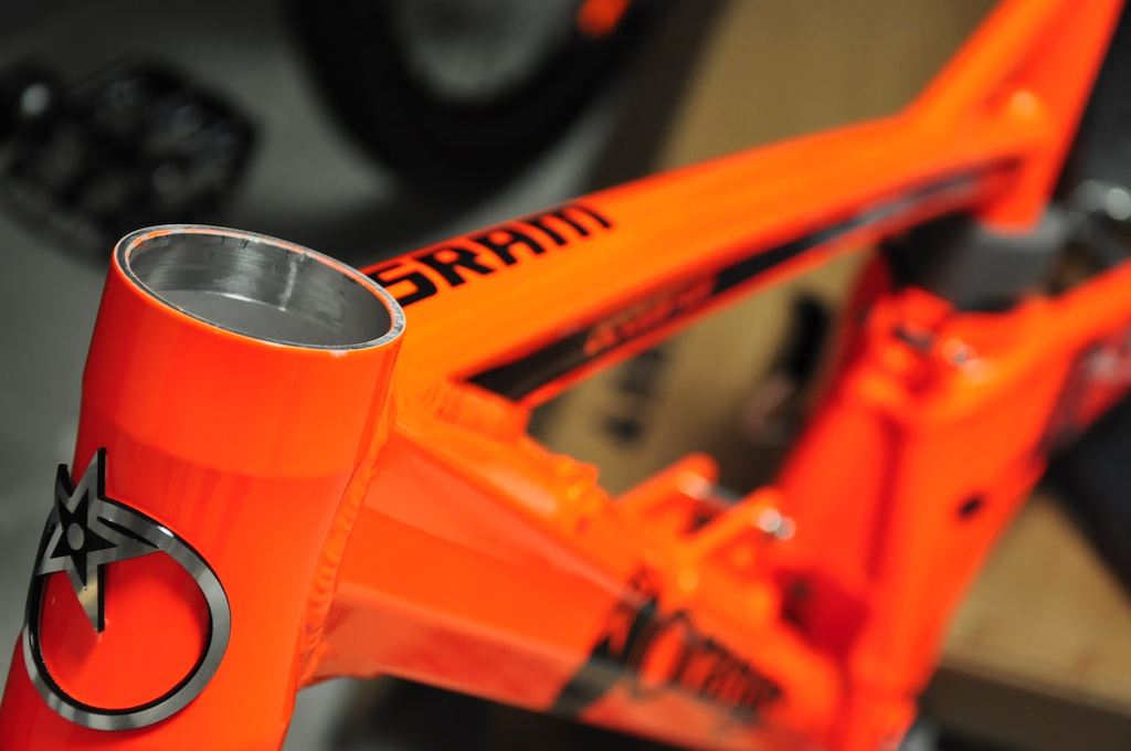 2015 orange alpine RS
