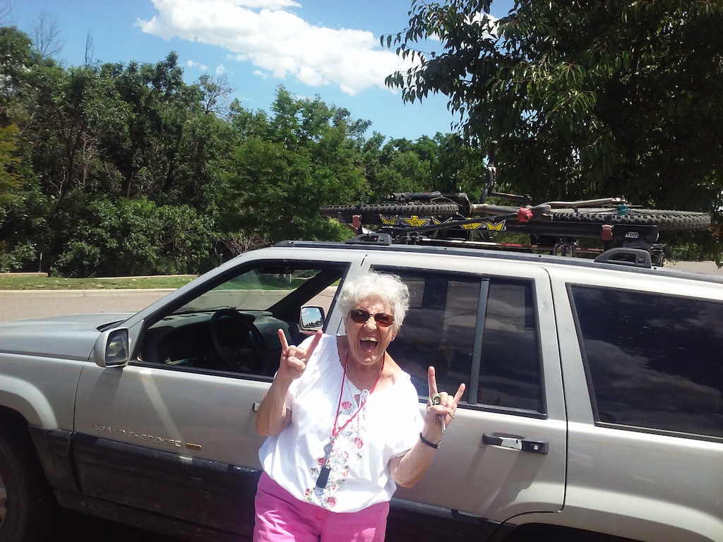 Meet Dorothy from Westminster, CO. She is an OG badass- 76 years old with a beautiful viewpoint on life itself. Rock on, Dot!!