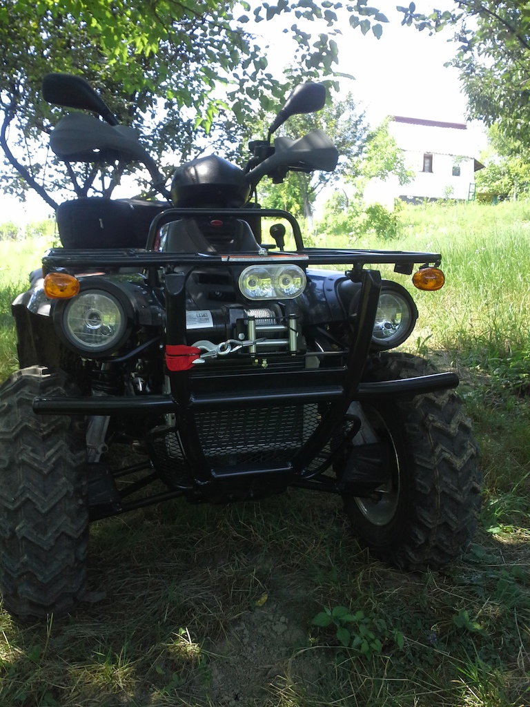 Linhai worker 4x4