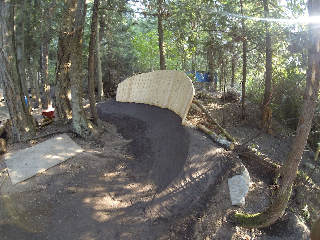 Wallride getting dialed!