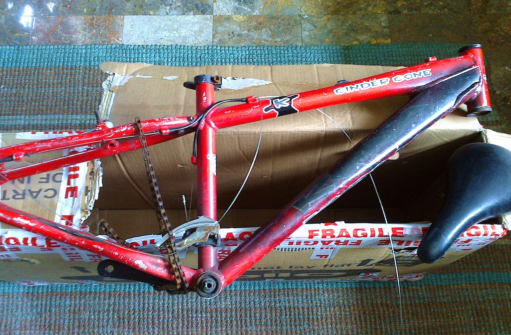 2006 Cinder Cone badly in need of some tlc