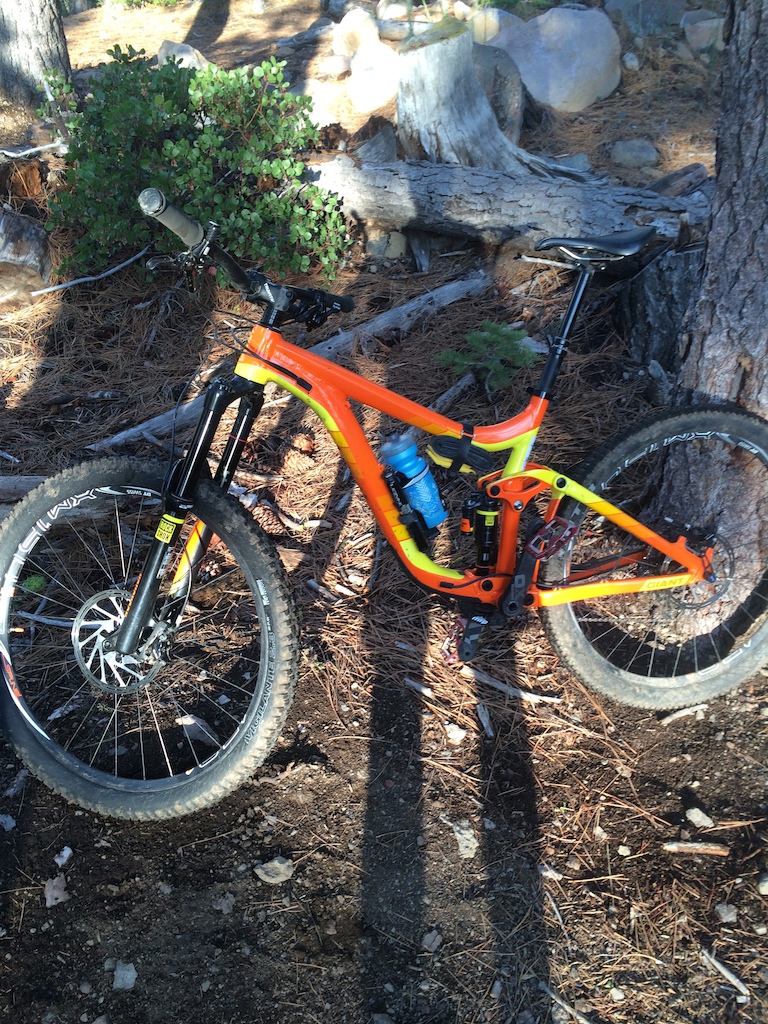 2015 Giant Reign 1 27.5