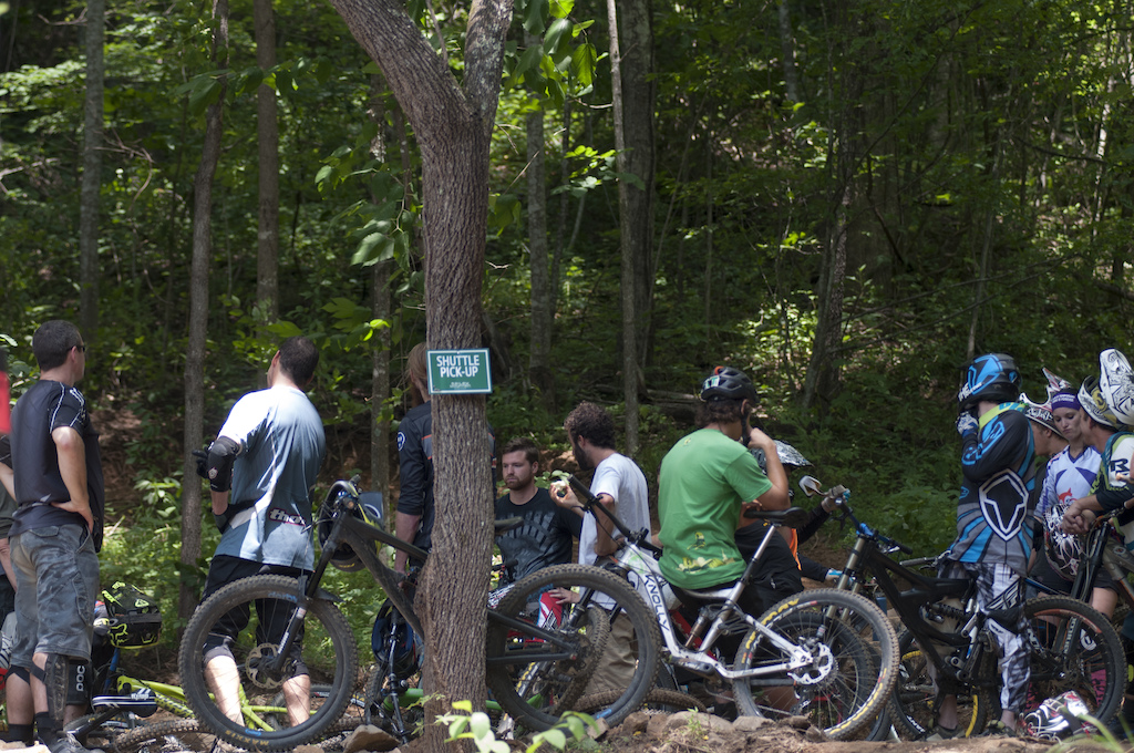After a soft opening in June, shuttles began running at Bailey Mountain Bike Park.
