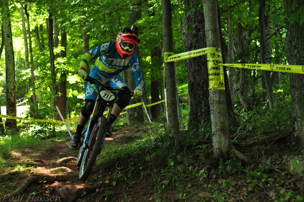 World Cup Test Event at Windham Bike Park