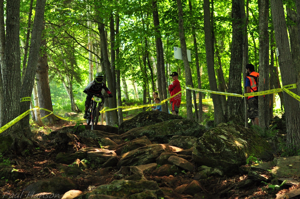 World Cup Test Event at Windham Bike Park