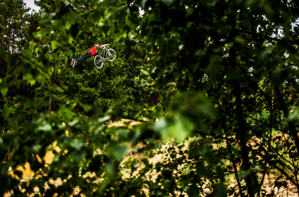 Superman from last session at Ostrzyce dirt ! @dambak photo !