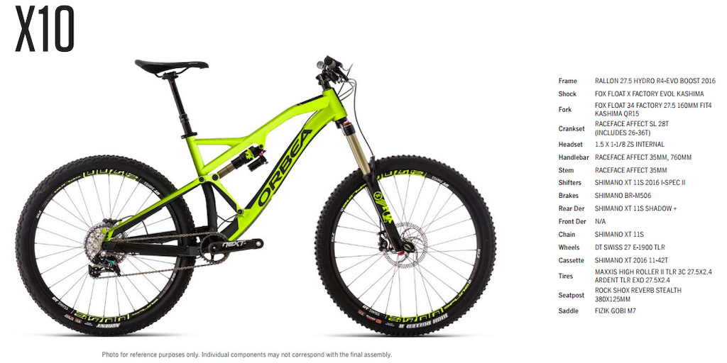 Orbea rallon clearance 2015