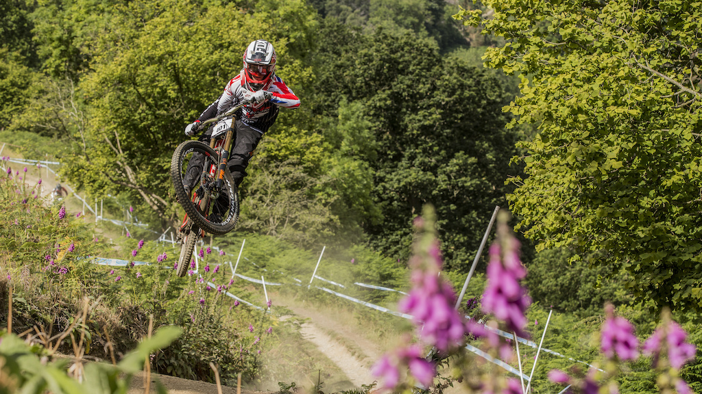 British Cycling's National MTB DH Championships 2015 presented by Datatag.