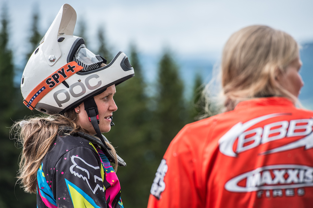 Downhill Girlscamp Hafjell Bikepark 2015