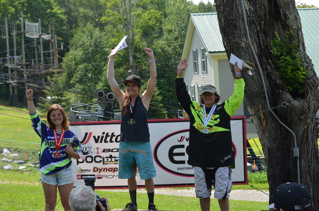 Vicki Koch FLATLINE RACING at Jiminy peak ESC 7-12-15 in Hancock ...