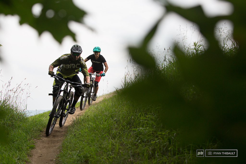Photos from Episode 4 of the TrailLove series presented by BMC Pinkbike Trailforks.com and in association with Pearl Izumi.